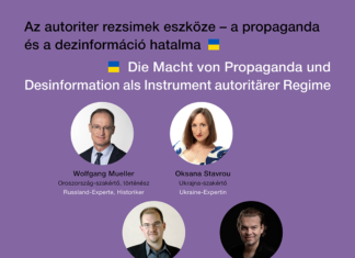 Diskussion / Kulturforum Budapest Das Bild zeigt das Veranstaltungsplakat