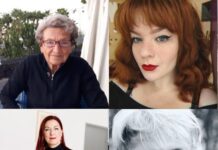 Podiumsdiskussion / Kulturforum London Das Bild zeigt Hedi Argent, Helen Emily Davy, Hannah Lessing und Katherine Klinger.