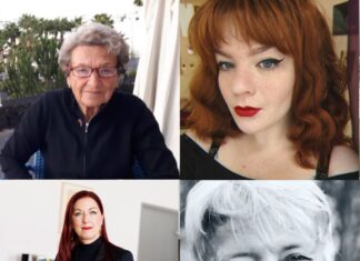 Podiumsdiskussion / Kulturforum London Das Bild zeigt Hedi Argent, Helen Emily Davy, Hannah Lessing und Katherine Klinger.