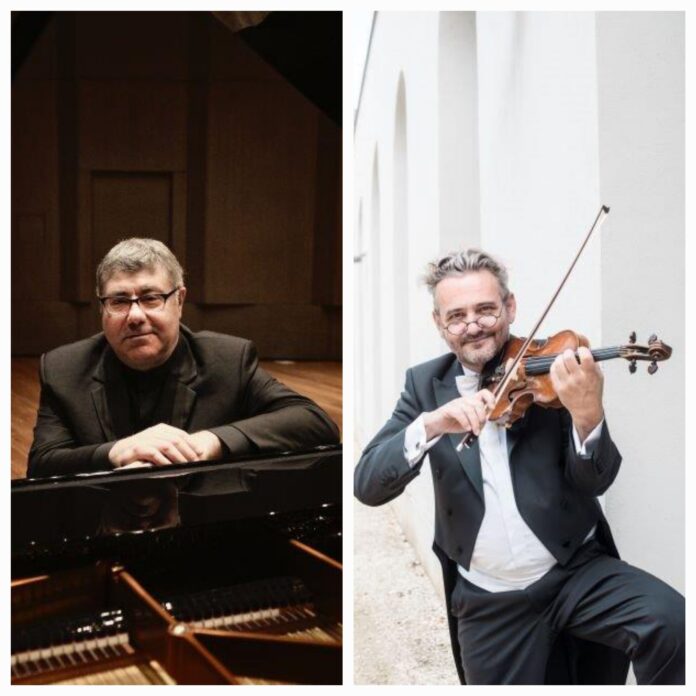 Bild: tbc Das Bild zeigt Avo Kouyoumdjian und Johannes Meissl.