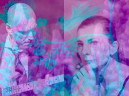 Konzert / Kulturforum Bern Das Bild zeigt die Mitglieder der Band Humming Lights mit links Dirk Schilling und rechts Susanne Kubelka.