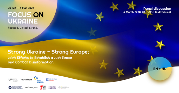 Das Bild zeigt das Plakat der Veranstaltungsreihe