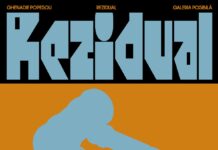 „Rezidual” Ausstellung / Kulturforum Bukarest Das Bild zeigt das Plakat zur Ausstellung