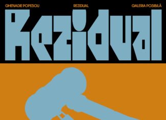 „Rezidual” Ausstellung / Kulturforun Bukarest Das Bild zeigt das Plakat zur Ausstellung