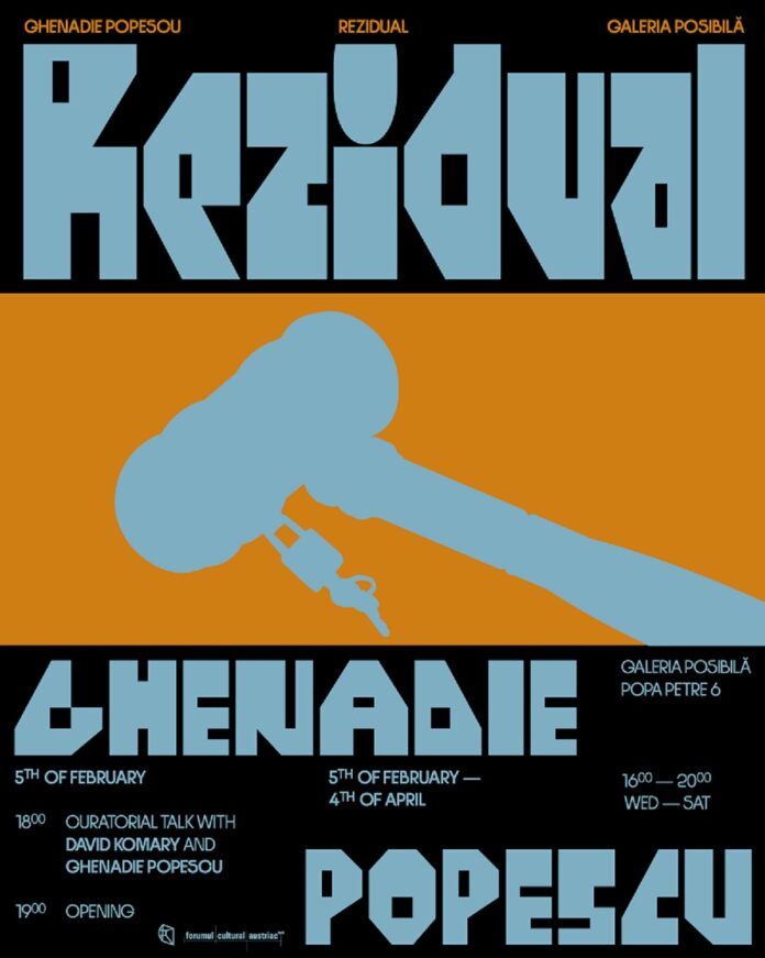 Das Bild zeigt das Plakat zur Ausstellung