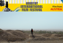 „Die letzte Botschafterin“ / Kulturforum New Delhi Das Bild zeigt das Poster vom Film Festival