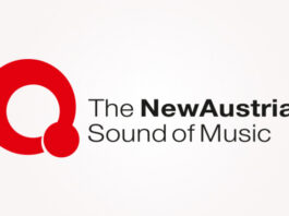THE NEW AUSTRIAN SOUND OF MUSIC 2027 – 2028 Das Bild zeigt das Logo von NASOM