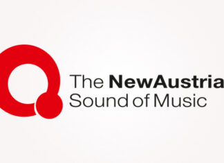 THE NEW AUSTRIAN SOUND OF MUSIC 2027 – 2028 Das Bild zeigt das Logo von NASOM