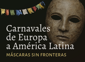 Ausstellung / Botschaft Buenos Aires Das Bild zeigt das offizielle Ausstellungplakat mit den Logos aller teilnehmenden Institutionen.