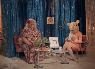 Eva Egermann / Kulturforum Bratislava Foto aus dem Film C-TV (When I Tell You I Like You…)