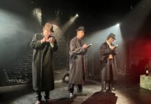 Gedenktage Rainer Maria Rilke / Botschaft Kyjiw Szene aus der Aufführung „Begegnung am Kreuzweg“