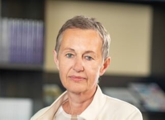 Internationaler Holocaust-Gedenktag / Botschaft Luxemburg Das Bild zeigt Frau Gudrun Blohberger, pädagogische Leiterin der Gedenkstätte KZ-Mauthausen