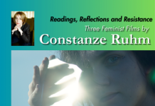 „Readings, Reflections and Resistance“/ Generalkonsulat Hongkong Man sieht das Plakat der Veranstaltung