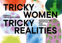 Internationales Animations Filmfestival / Im Kino und Online Es ist das Veranstaltungsplakat zu sehen.