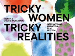 Internationales Animations Filmfestival / Im Kino und Online Es ist das Veranstaltungsplakat zu sehen.