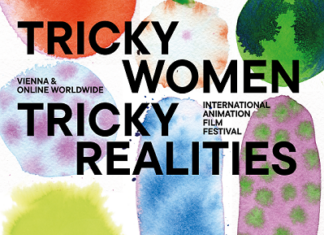 Internationales Animations Filmfestival / Im Kino und Online Es ist das Veranstaltungsplakat zu sehen.