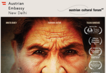 Filmvorführung / Kulturforum New Delhi Das Bild zeigt das Poster vom Film ‚Mehrunisa‘
