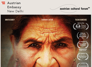 Filmvorführung / Kulturforum New Delhi Das Bild zeigt das Poster vom Film ‚Mehrunisa‘