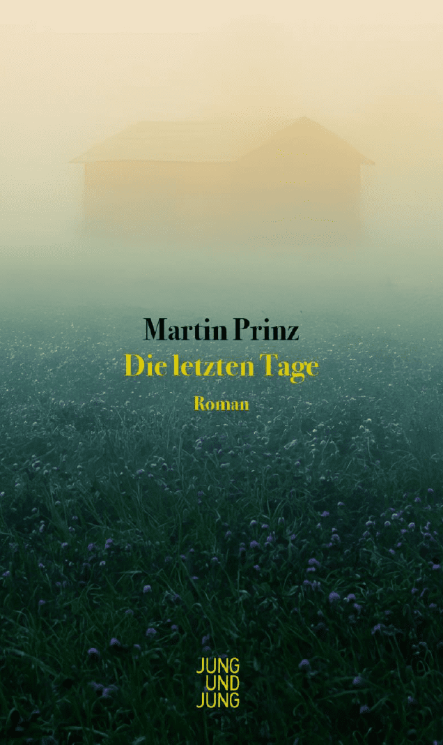 Das Bild zeigt das Buchcover „Die letzten Tage“