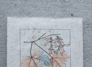 Ausstellung „Floating Points“ / Kulturforum Bratislava Abgebildet ist eine künstlerische Arbeit von Künstlerin Nikola Jakadovsky: Floating Points