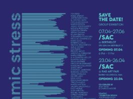 Rhythmic Stress / Kulturforum Bukarest Das Bild zeigt das Plakat der Ausstellung