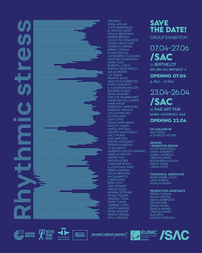© /SAC Bucharest Das Bild zeigt das Plakat der Ausstellung