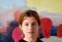 Marie Gamillschegg / Podcast wissensArt Das Bild zeigt die Autorin Marie Gamillschegg