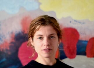 Marie Gamillschegg / Podcast wissensArt Das Bild zeigt die Autorin Marie Gamillschegg