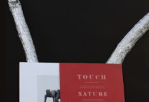 Touch Nature @ /SAC Bucharest / Kulturforum Bukarest Das Bild zeigt das Buch „Touch Nature @ /SAC Bucharest