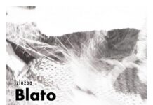 Schlamm und Wolle / Kulturforum Sarajewo Das Bild zeigt Text in schwarz vor einem schwarz-weißen/grauen Hintergrund