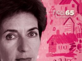 Ruth Beckermann Retrospektive / Botschaft Bogota Das Bild zeigt das Plakat der Retrospektive