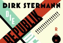 Dirk Stermann: Die Republik der Irren / Kulturforum Istanbul Das Bild zeigt das Buchcover von Die Republik der Irren, erschienen im Rowohlt Verlag, Hamburg.