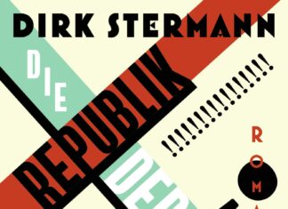Dirk Stermann: Die Republik der Irren / Kulturforum Istanbul Das Bild zeigt das Buchcover von Die Republik der Irren, erschienen im Rowohlt Verlag, Hamburg.