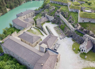 FORT Biennale 2026 / Kulturforum Mailand Blick von oben auf das FORT Biennale