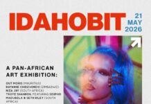 IDAHOBIT Südafrika / Kulturforum Pretoria Das Bild zeigt das Poster für das IDAHOBIT Event dass am 21. Mai bei dem Goethe Institut Südafrika in Johannesburg stattfindet. Auf dem Poster ist ein Selbstporträt der Drag Queen, Angel Vasconcelos, zu sehen und ein Hinweis auf die Gruppenausstellung „A Pan-African Art Exhibition mit allen Daten, Ortsangabe und allen Logos der unterstützenden Organisationen.