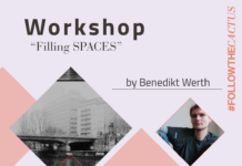 Workshop für Filmschaffende / Kulturforum Kairo Das Bild zeigt den Ankündigungsflyer für den Workshop