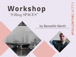 Workshop für Filmschaffende / Kulturforum Kairo Das Bild zeigt den Ankündigungsflyer für den Workshop