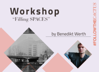 Workshop für Filmschaffende / Kulturforum Kairo Das Bild zeigt den Ankündigungsflyer für den Workshop