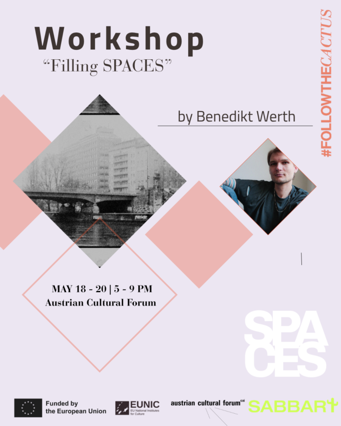 Das Bild zeigt den Ankündigungsflyer für den Workshop