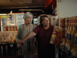 Film / Kulturforum Sarajewo Das Bild zeigt eine Szene aus dem Film, auf dem zwei Frauen zu sehen sind
