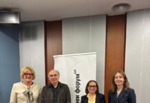 Lesung mit Dimitré Dinev / Kulturforum Sofia Das Bild zeigt Dimitré Dinev, Preisträger des Österreichischen Buchpreises 2025