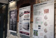 Design in Wartime / Ukraine Office Austria, Sektion V / OeAD-Kooperationsbüro Lemberg / Generalkonsulat Krakau Ausstellungsplakate von „Design in Wartime".