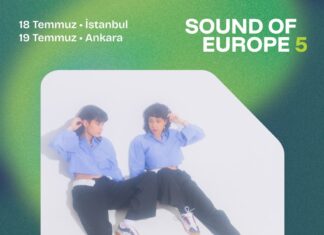 Sound of Europe / Kulturforum Istanbul & Botschaft Ankara Festivalplakat „Sound of Europe 5" mit dem Musikduo AZE und Konzertterminen in Istanbul und Ankara.