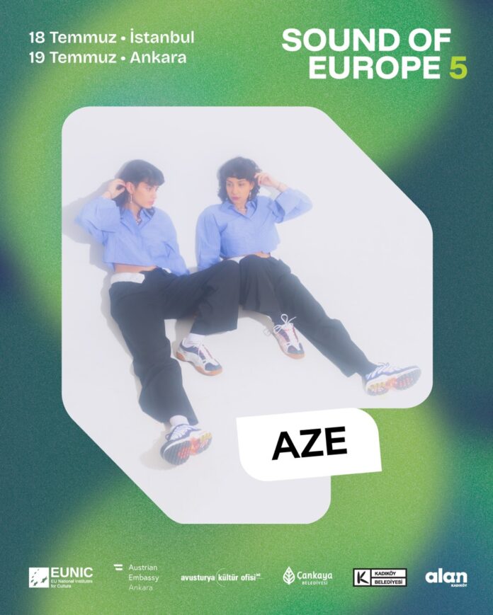 Festivalplakat „Sound of Europe 5