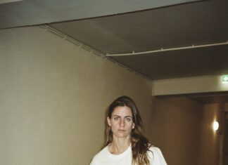 Les Rencontres d’Arles / Kulturforum Paris Das Bild zeigt die Künstlerin Florentina Holzinger, fotografiert von Elsa Okazaki.