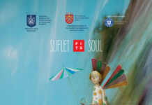 Theaterfestival Sibiu / Kulturforum Bukarest Festivalplakat des FITS 2026.