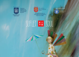 Theaterfestival Sibiu / Kulturforum Bukarest Festivalplakat des FITS 2026.