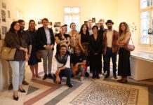 REPURPOSE / Botschaft Amman Eröffnungsveranstaltung von REPURPOSE mit Projektpartnerinnen und -partnern sowie Podiumsgästen.
