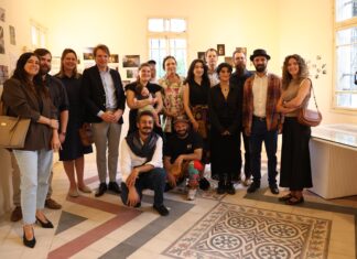 REPURPOSE / Botschaft Amman Eröffnungsveranstaltung von REPURPOSE mit Projektpartnerinnen und -partnern sowie Podiumsgästen.