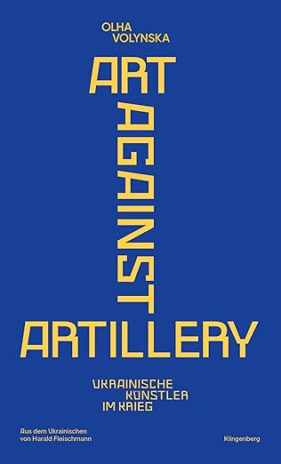 Buchcover von „Art Against Artillery